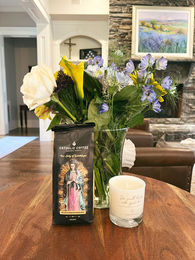 Our Lady of Guadalupe Mexican Mocha Coffee