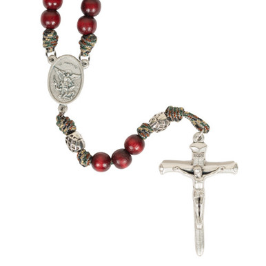 St. Michael Paracord Rosary