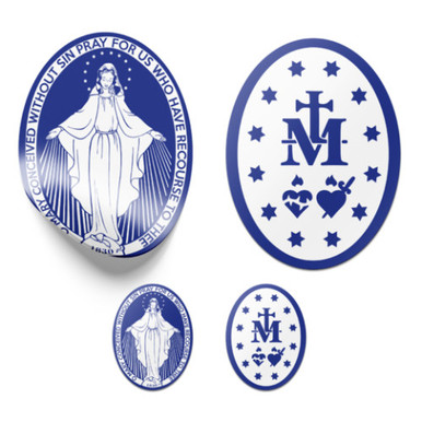 5 Reasons to Wear a Miraculous Medal – Christian Catholic Media