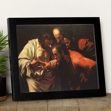 Caravaggio’s The Incredulity of Saint Thomas – 8×10