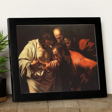 Caravaggio's The Incredulity of Saint Thomas - 8