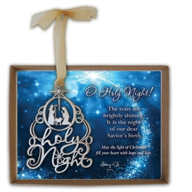 O Holy Night Ornament