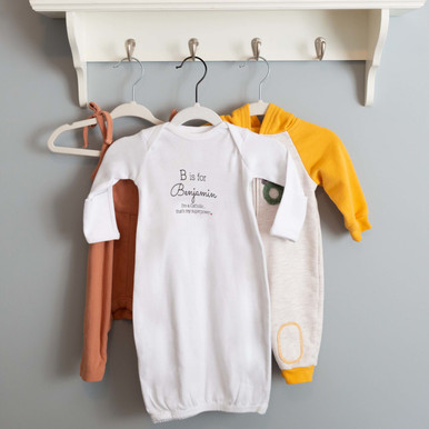 Personalized Superpower Infant Sleeper