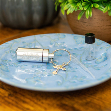 Holy Water Key Ring Vial