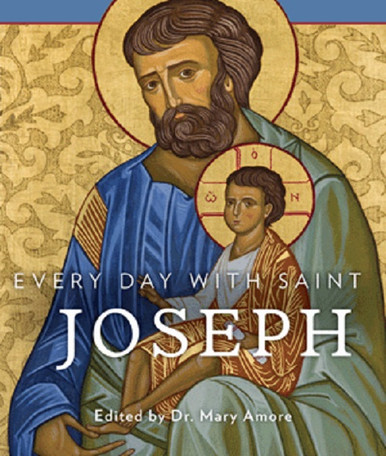 Cover image from the book, Every Day With Saint Joseph