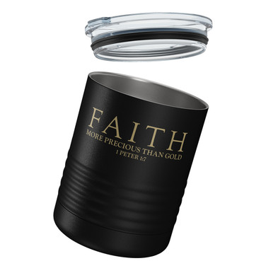 I Will Walk by Faith Custom Christian Engraved YETI Tumbler