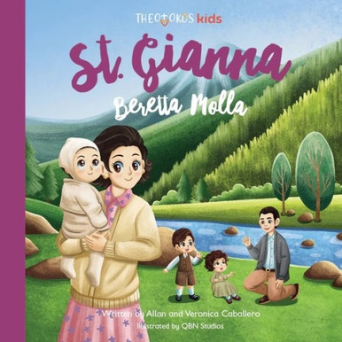 St. Gianna Beretta Molla (Board Book)