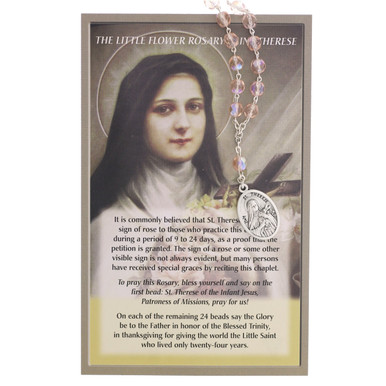 Chaplet of St. Therese of Lisieux