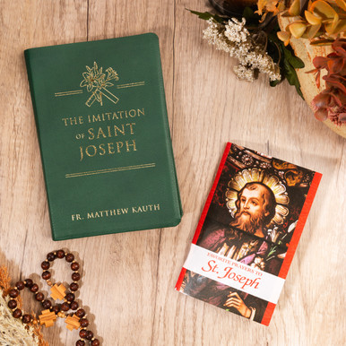 The Imitation of St. Joseph and Prayers to St. Joseph: 2 Book Set