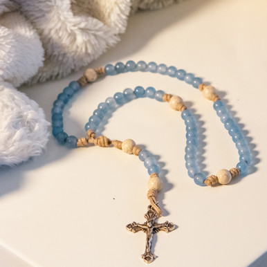 Our Lady Undoer of Knots Paracord Rosary