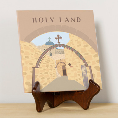 Church of the Holy Sepulchre Tile