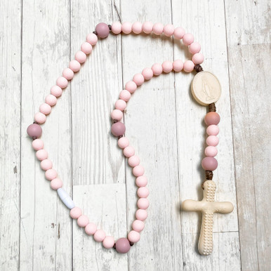 St. Cecilia Chews Life Rosary