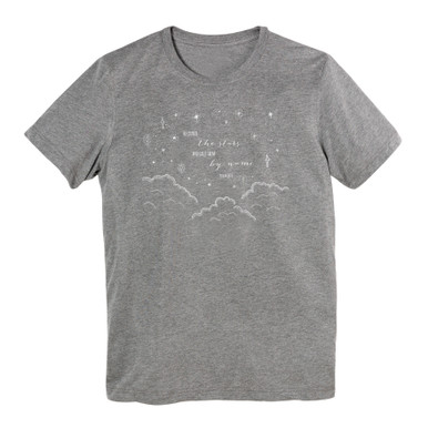 He Counts The Stars and Calls Them By Name T-Shirt