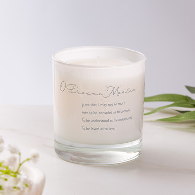 Prayer of St. Francis Scented Candle