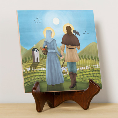 Sts. Isidore & Maria Tile