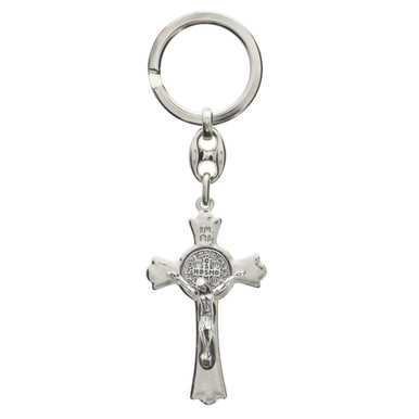 Juvale 12 Pack Metal Cross Keychains, Jesus Key Rings, Religious Door, Car,  Key Holders For Easter, Baptism, Funeral Favors, Silver, Copper, Gold :  Target