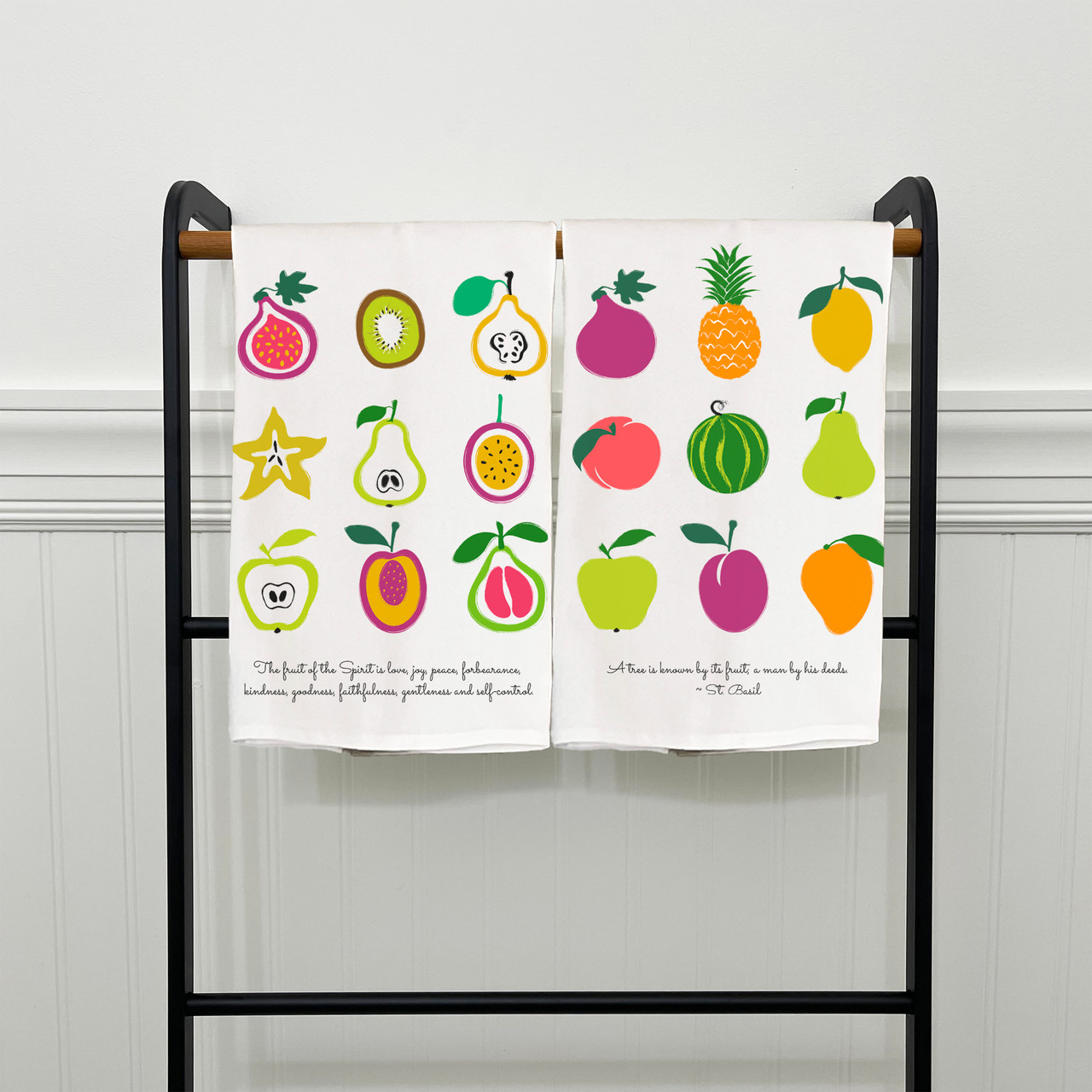 Image of Fruit of the Spirit Dish Towels - Set of 2