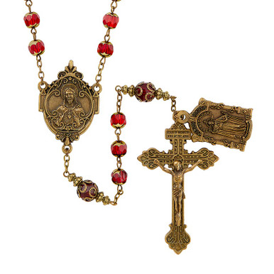 Collector's Edition Sacred Heart Rosary