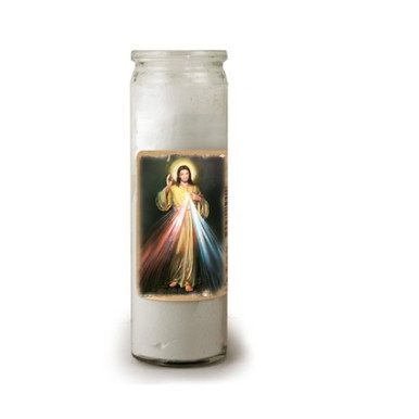 Divine Mercy 3 Day Candle