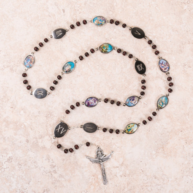 Stations of the Cross Rosary – Multiple Colors