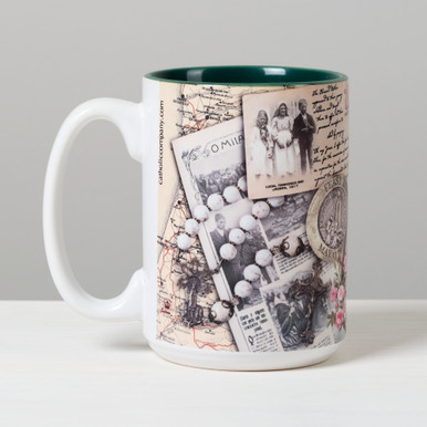 Our Lady of Fatima Story Mug