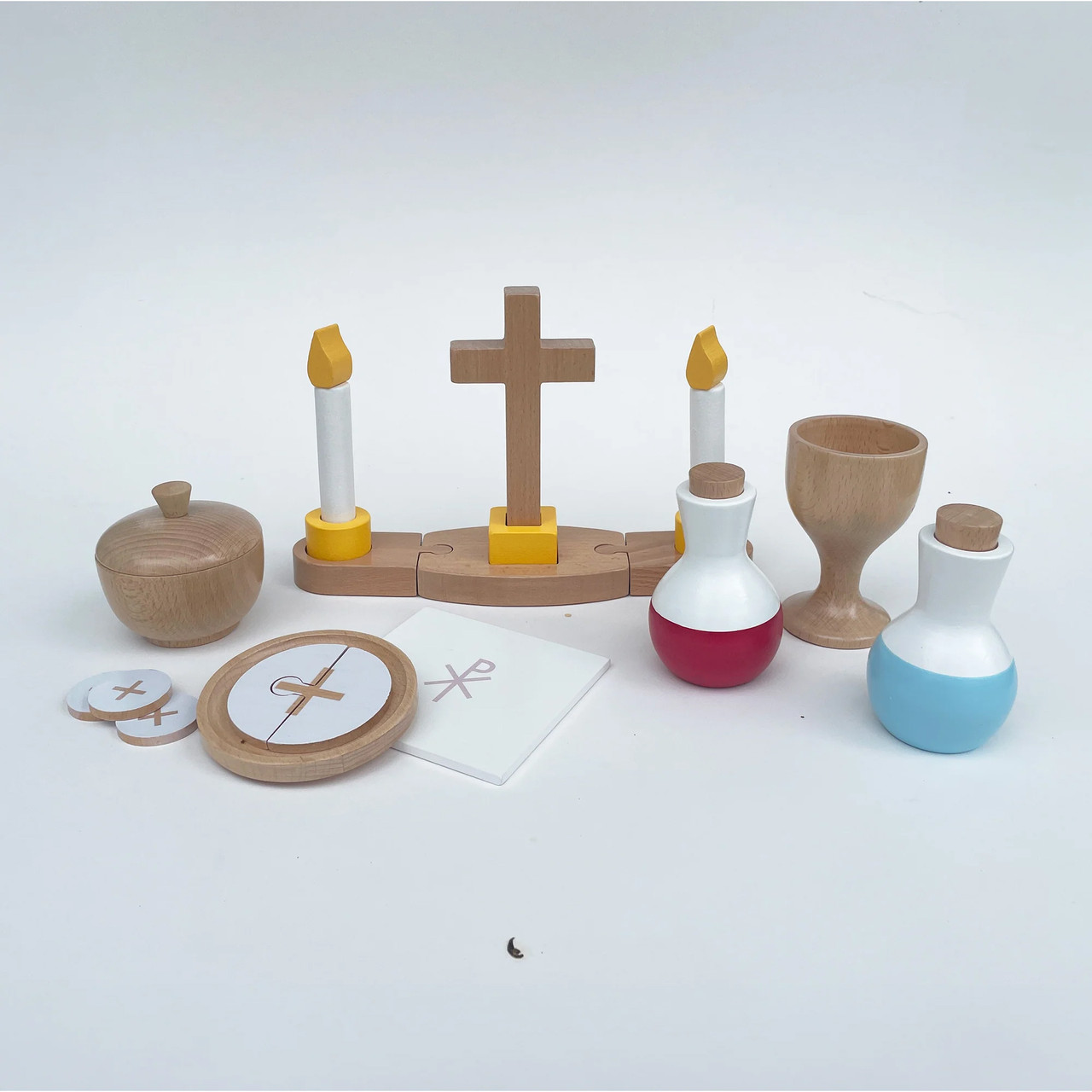 Image of Kid's Wooden Mass Kit