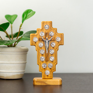 Three Wooden Crosses Shadow Box – Createdbyjt