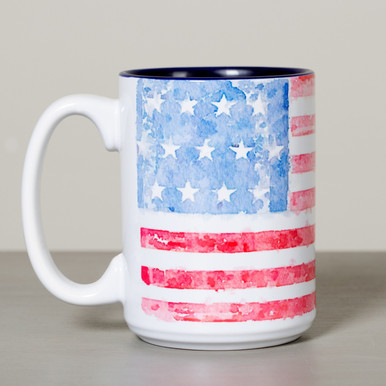 Battle Hymn American Flag Mug