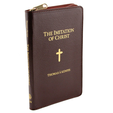 The Imitation of Christ with Zippered Cover