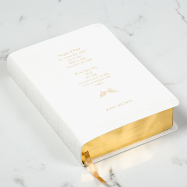 Pesonalized Guardian Angel Bible