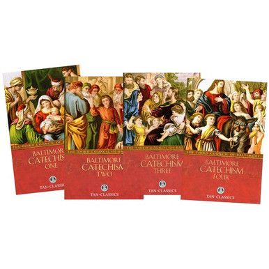 Baltimore Catechism Complete Set