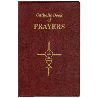 Catholic Book of Prayers – Brown Flex Cover (Large Print)