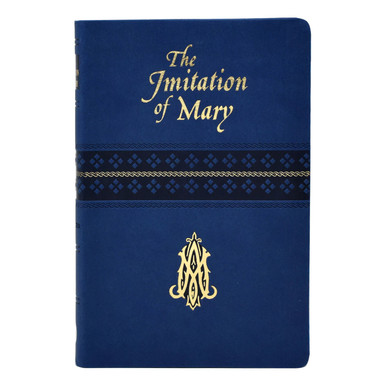 Cover image from the book, The Imitation of Mary