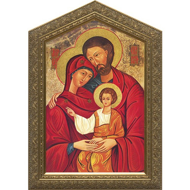 Holy Family Icon (8×10)
