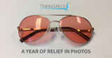 2016: TheraSpecs Light Sensitivity Impact in Photos