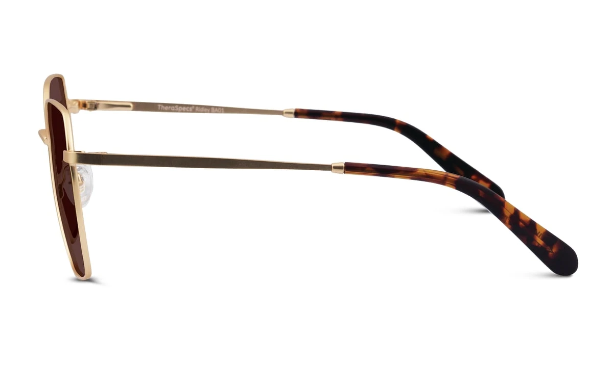Side View Ridley Ridley TheraSpecs Glasses for Light Management and Protection