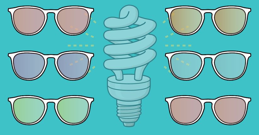 Do Blue Light Glasses Help with Fluorescent Lights? TheraSpecs