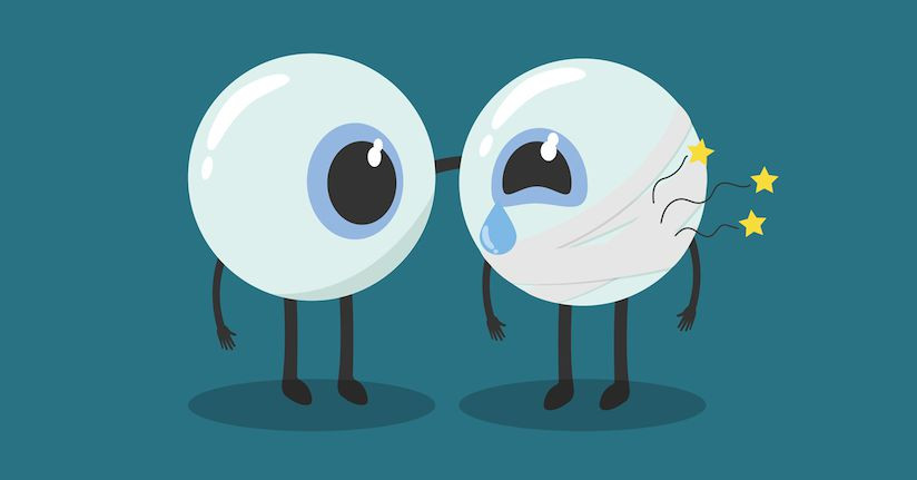 Can You Experience Light Sensitivity in One Eye? TheraSpecs