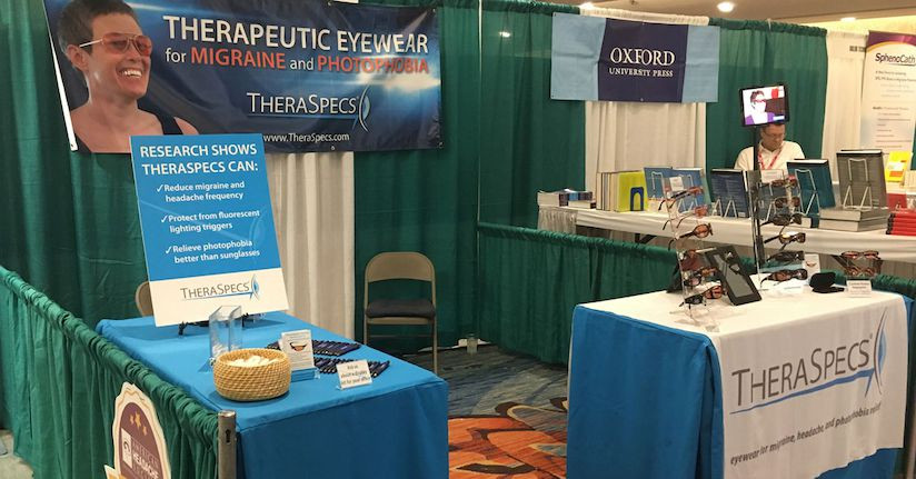 Exhibiting at the American Headache Society's Scientific Meeting