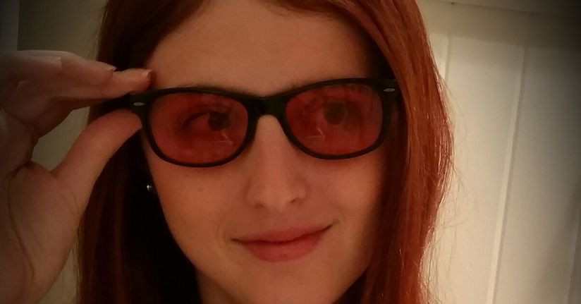 TheraSpecs Give Carla "Instant Relief" from Fluorescent Lights and Glare