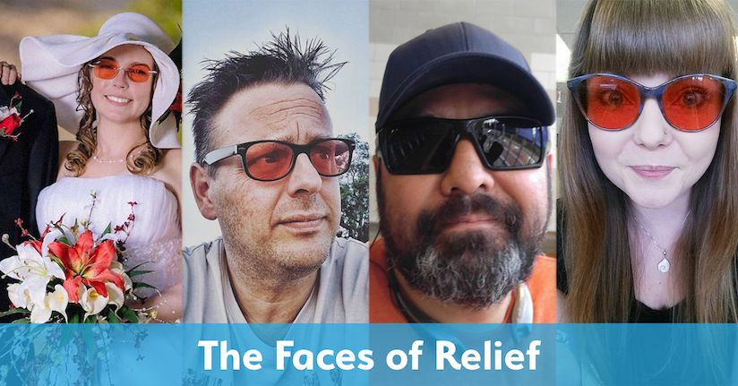 The Faces (and Stories) of TheraSpecs Relief in 2017