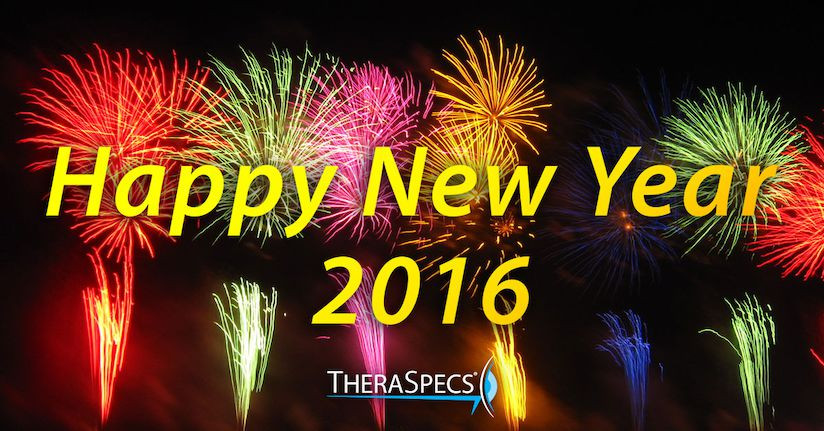 TheraSpecs' Happy New Year is a Customer's Day Free from Light Sensitivity