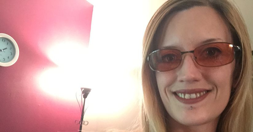 TheraSpecs Have a Calming Effect for Jenna Around Bright Light