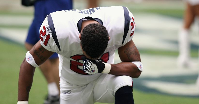 NFL player reveals he left game due to anxiety-related illness