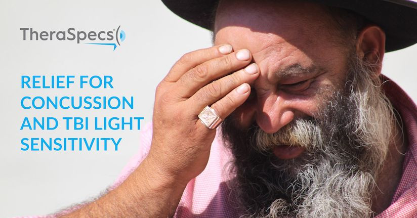 Light Sensitivity Management after TBI or Concussion: 5 Stories