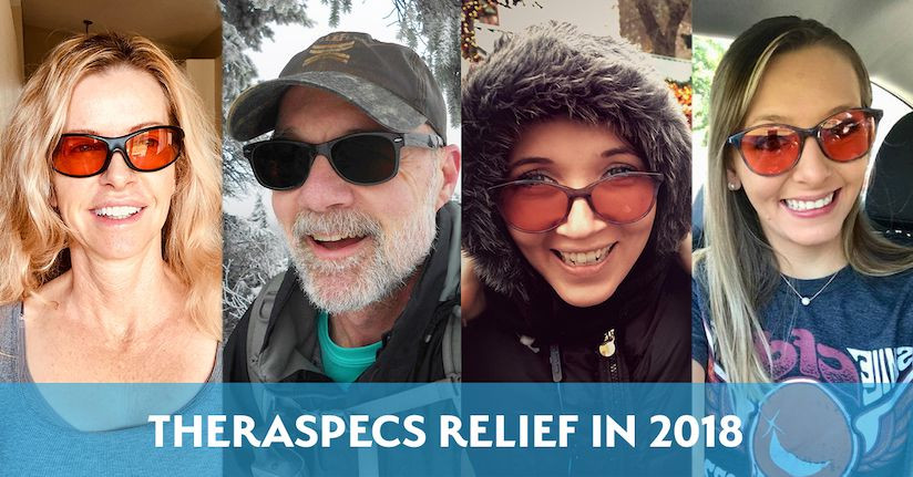 Our Favorite TheraSpecs Relief Stories in 2018