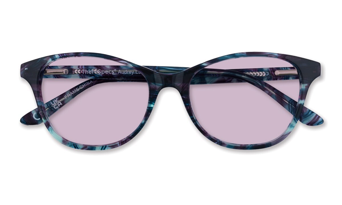 TheraSpecs FL-Blend in Audrey Frame