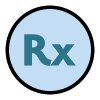 Rx and readers icon