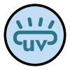 100% UV Blocking Icon