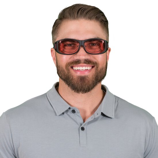 WearOver TheraSpecs Glasses with Therapeutic Lenses for Relief